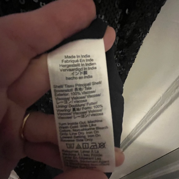 NWT Christopher John Rogers X J.Crew pleated dress - Picture 7 of 7